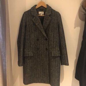 Wool coat frank and oak